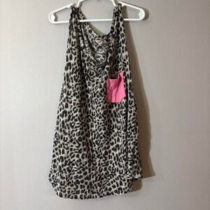 leopard print y2k victoria's secret PINK